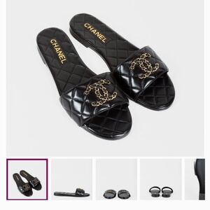 Chanel sandals
